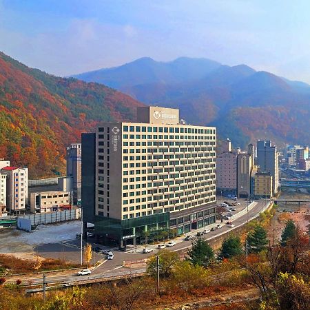 Jeongseon Intoraon Hotel Exterior foto