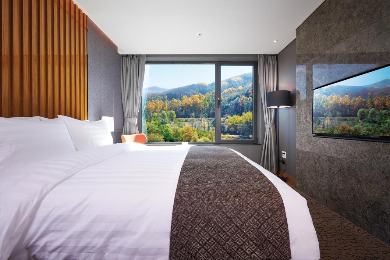 Jeongseon Intoraon Hotel Exterior foto
