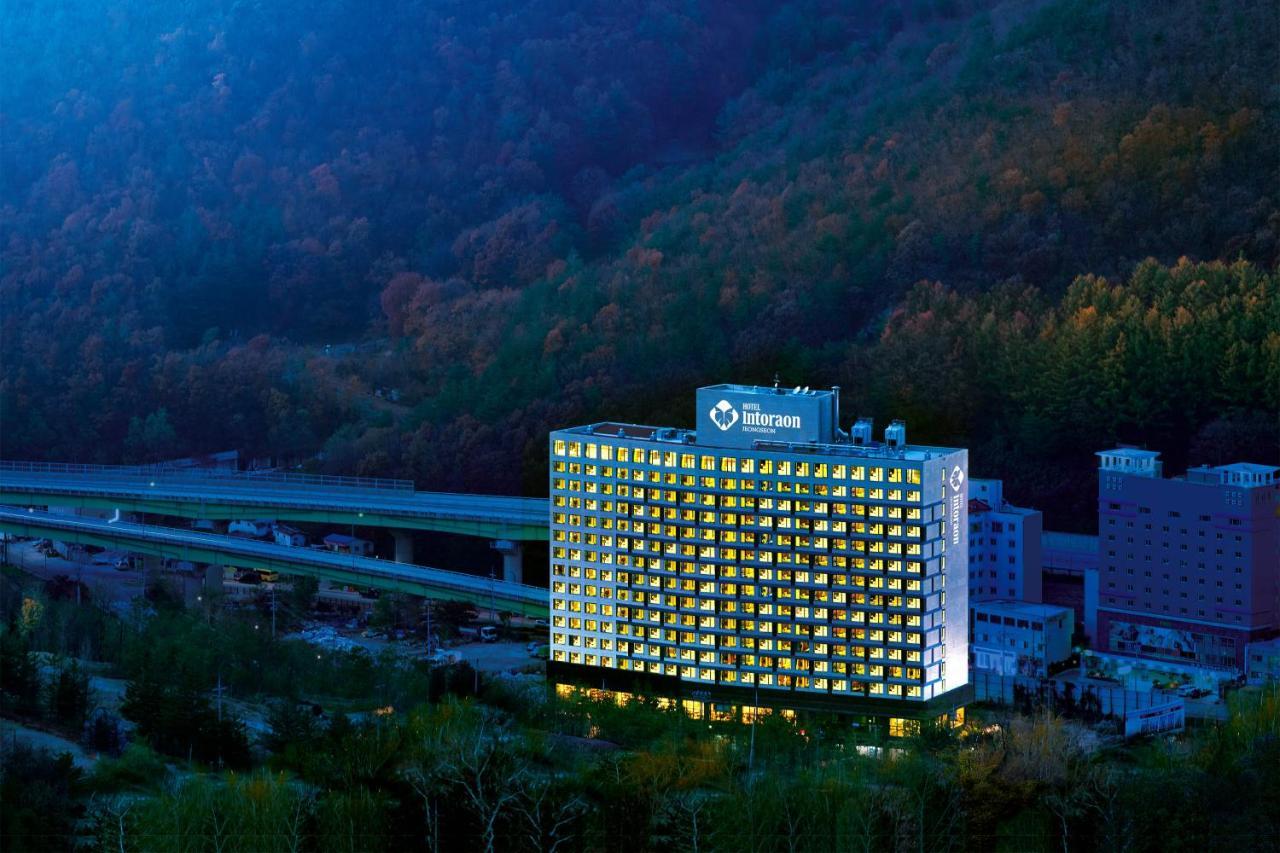 Jeongseon Intoraon Hotel Exterior foto
