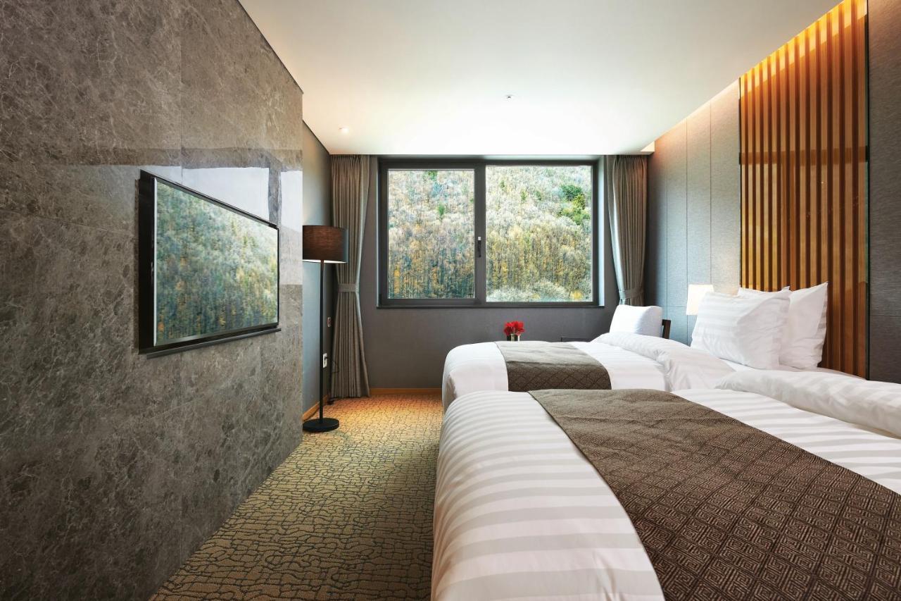 Jeongseon Intoraon Hotel Exterior foto