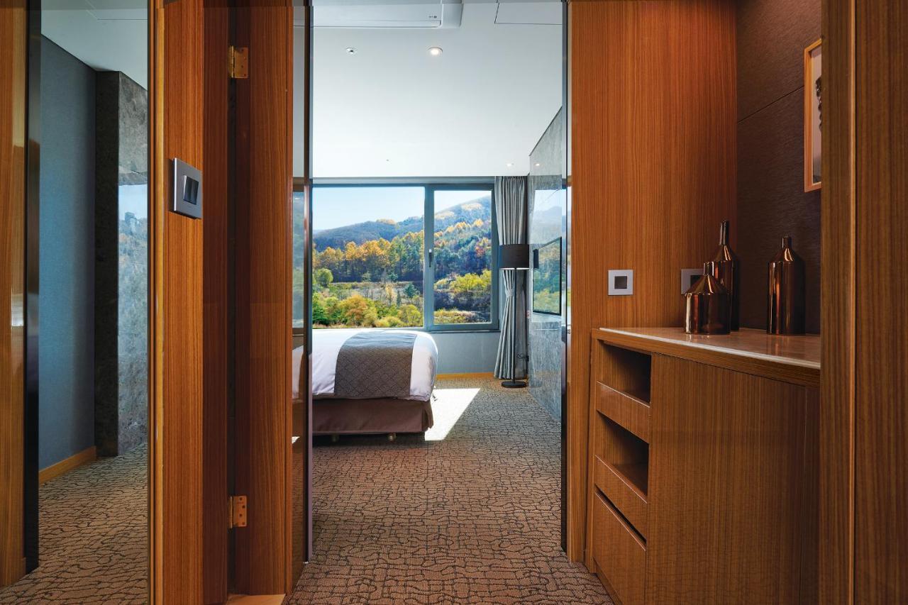 Jeongseon Intoraon Hotel Exterior foto