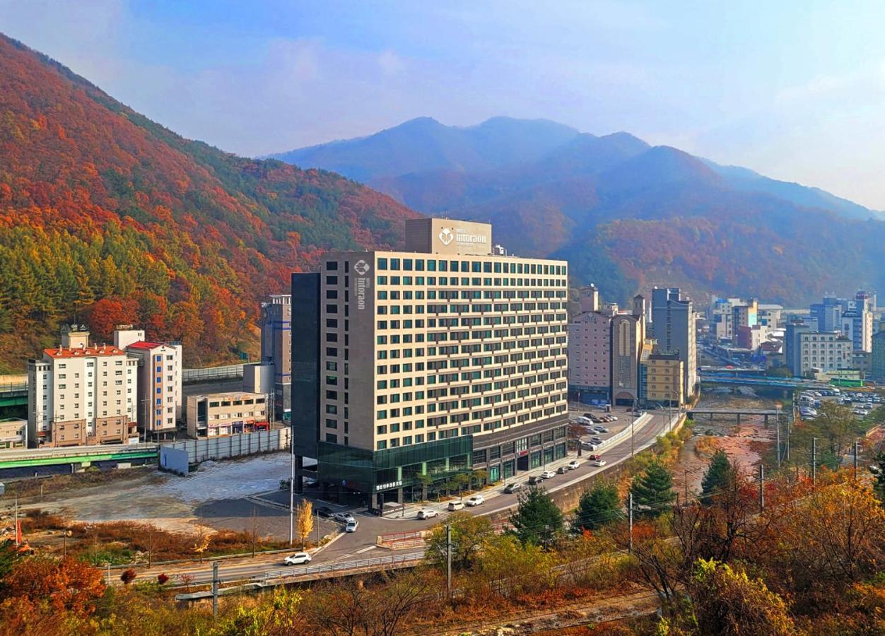 Jeongseon Intoraon Hotel Exterior foto